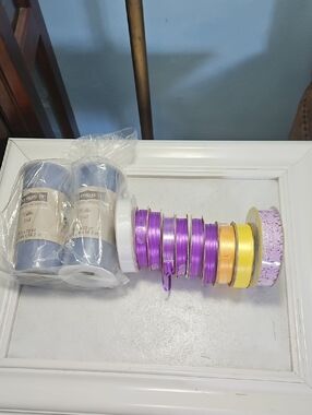 Assorted Ribbon & Tulle Bundle